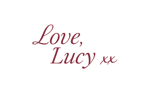 Love, Lucy x 